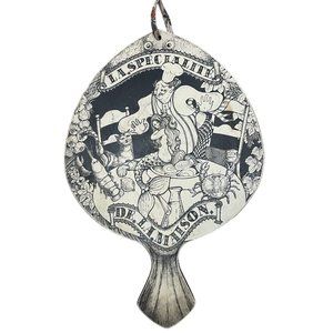 Vintage La Specialite De La Maison Cutting Board 15” 70s Made in Great Britain